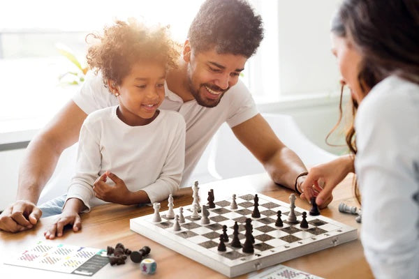 Playing chess is an essential life lesson in concentration