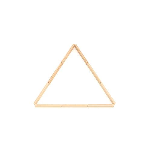 Puzzle #1: Move 3 Planks to Create 3 Identical Triangles