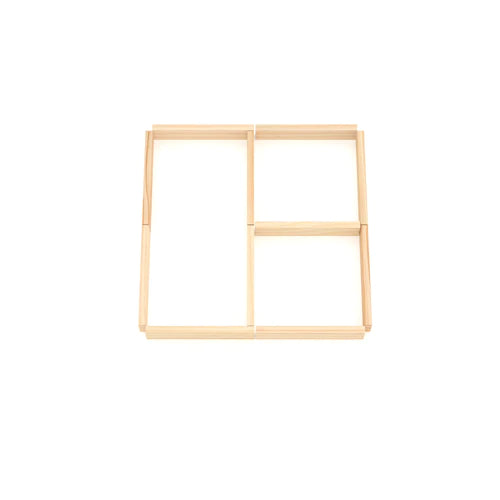 Puzzle #2: Move 3 Planks to Create 2 Squares