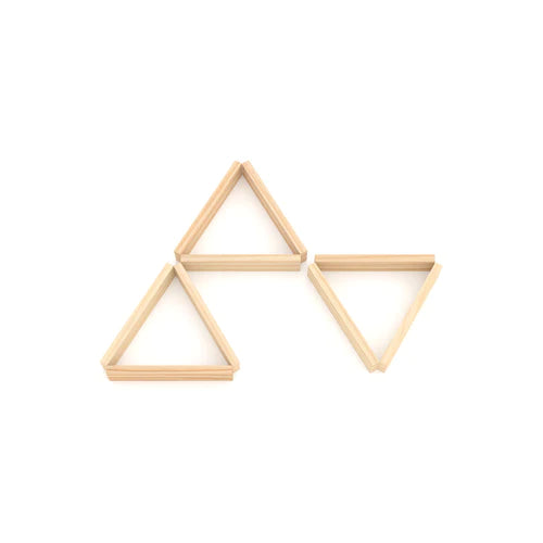 Puzzle #9: Move 2 Planks to Make 5 Equilateral Triangles